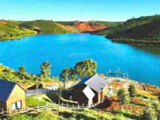 Đất chính chủ view hồ, 61m mặt tiền, giá chỉ 369tr.