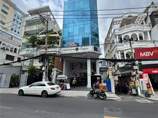 Bán gấp góc 2 mt nguyễn thị minh khai 9x20m, cn 171m2, 6 tầng hđ 200 tr/th, 40 tỷ tin thật 100%