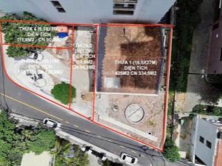 Ngộp bank bán gấp  đất đường đặng thùy trâm, p. 13, q. bt  1000m2  60 tỷ giảm còn 50 tỷ