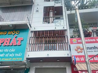 Tin thật 100%  nhà 2 mặt tiền đường ngô gia tự  dt  4 x17.5m  kết cấu 6 tầng  giá bán 31 tỷ