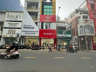Tin thật 100%  bán nhà mặt tiền đường nguyễn trãi  dt  5x20m  5 tầng  giá 55 tỷ