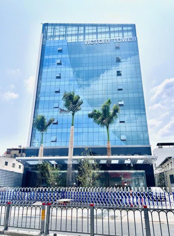 Tòa nhà mt trần hưng đạo, quận 1  dt 12x25m  2 hầm 10 tầng  hđ thuê 500 triệu  giá 165 tỷ