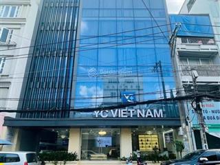 Tòa nhà mt trần hưng đạo, quận 1  dt 12x25m  2 hầm 10 tầng  hđ thuê 500 triệu  giá 165 tỷ