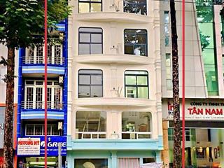 Bán nhà mặt tiền ngay đường an dương vương sát an đông plaza  dt 8.5x25m  8 tầng  giá 79 tỷ