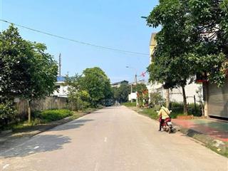 Bán lô góc trục chính tân xã mặt đường kim bông  mặt tiền 9m