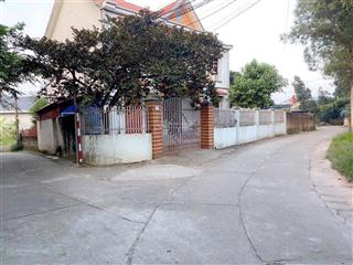 Bán lô góc tái định cư bình yên mặt tiền 10m