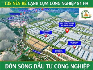 Chính chủ bán 2 lô liền kề mặt đường ql 217 hà trung