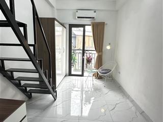 Cho thuê trọ gác xép xây mới toanh ngõ 121 thái thịnh 1 đống đa  full đồ  siêu thoáng  xây mới