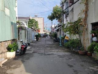 Nhà 2 tầng sổ hồng, 80m2. vuông vức. ngay đặng văn bi, hẻm 1/ xe hơi trước nhà 4m. nhỉnh 6 tỷ.