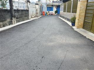 Nhà phường hbc chỉ hơn 60tr/m2. sổ riêng, gần gigamall, thổ cư. dt 116m2. hẻm 6m (ô tô quay đầu).