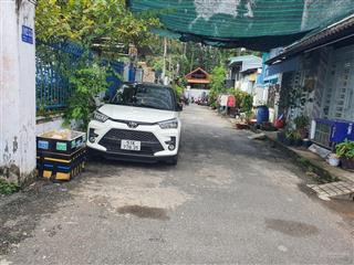 Nhà 1t1l, hẻm nhựa 5m xe hơi tránh, 100m2 (5x20). sổ riêng, thổ cư, không quy hoạch. chỉ hơn 6 tỷ.
