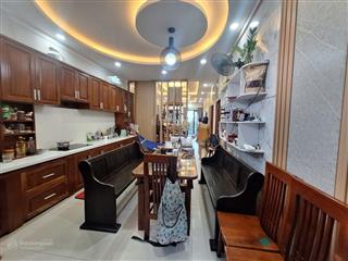 Nhà 4 tầng (1t3l, sân thượng), hẻm nhựa xe hơi (thông) rộng 5m. dt 55m2. sổ riêng. nhỉnh nhẹ 6 tỷ.
