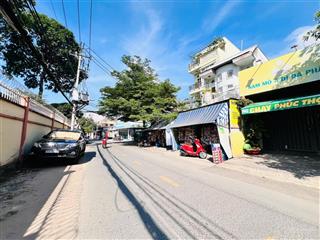 Bán lô đất 118.9m2 ngang hơn 5m  mặt tiền đường số 8 linh trung gần đh ngân hàng  giá 12 tỷ tl