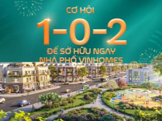 Giỏ hàng 30 căn nội bộ vinhomes  chỉ từ 3.9 tỷ căn  chiết khấu 9.5 + 11.3% + ck lên đến 305tr