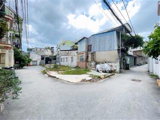 Lô đất góc 2mt khu bình thọ thủ đức  69m2 ngan 6m, 50m ra dân chủ, 300m ra vincom  giá 6,5ty tl