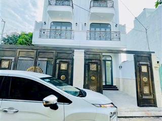 Nhà 4 tầng 5pn ngay đường số 2 trường thọ  ô tô đậu nhà  full nội thất  4x20m  nhỉnh 8 tỷ