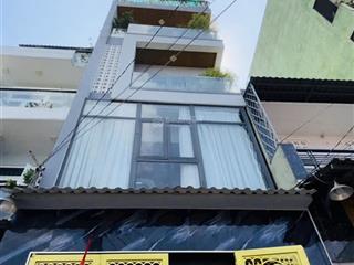 Nhà 4 tầng 5pn ngay đỗ xuân hợp, phước long b  dt 56m2 ngan 4,2m  oto vào nhà  nhỉnh 9ty
