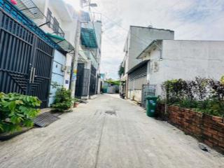 Bán đất đối diện van phúc city 54m2 ngang 4 hẻm oto  xây được 3 tầng  giá 4ty250 tl