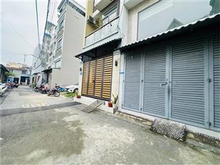 Nhà 3 tầng mới, hẻm oto ngay chợ thủ đức  3pn 3wc  56m2 ngang 4,3m  giá 6,5ty tl