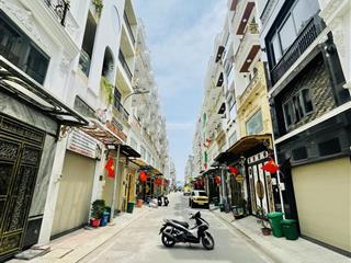 Gấp bán  khu phân lô đẳng cấp  5 tầng  2 mặt tiền  bệnh viện bình tân