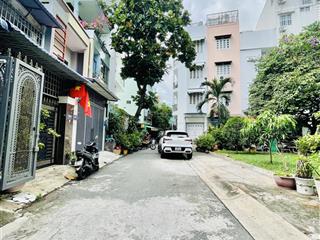 Gấp bán  khu bình phú  quận 6  3 tầng  2 mặt tiền  công viên thoáng mát