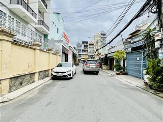 Quận 6  1 căn duy nhất  chợ phú lâm  đường 8m thông  sát mặt tiền  sổ vuông vức
