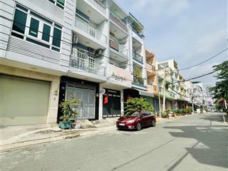 Mặt tiền đường số  khu bình phú  lý chiêu hoàng  4 tầng  4m x 18m  4pn lớn