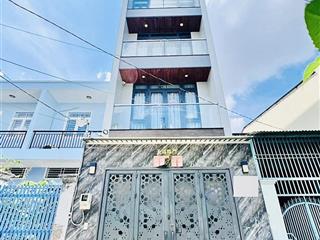 Hiếm  hậu giang  quận 6  4 tầng  4m x 18m  4pn  phòng giải trí  nội thất cực xịn.
