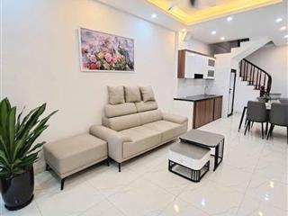 BÁN NHÀ NAM DƯ - 30M2 - 5 TẦNG - HƠN 5TỶ - LÔ GÓC- NHÀ MỚI, TRƯỚC NHÀ HƠN 3M - 30M RA Ô TÔ