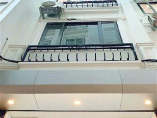 BÁN NHÀ NGÕ GỐC ĐỀ, Ô TÔ ĐỖ CỔNG, 30M2 5 TẦNG HƠN 7 TỶ