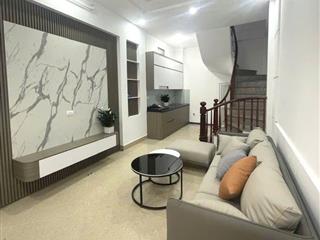 BÁN NHÀ NGÕ 139 TAM TRINH, 32M2, 5 TẦNG, 1 TUM, HƠN 7 TỶ, NHÀ MỚI TINH, LÔ GÓC