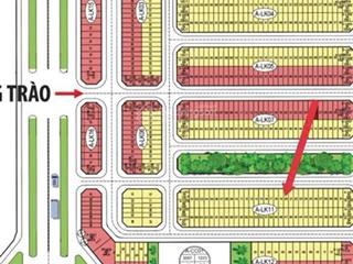 Duy nhất 1 lô đối diện vườn hoa dự án new city giá tốt