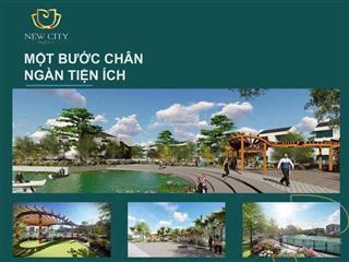 New city phố nối  duy nhất 1 lô shophouse góc vườn hoa view hồ cần bán