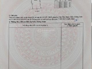 Chủ gửi bán 3 lô đất f0 sát phạm văn đồng phường thủ đức dt 73m2 giá nhỉnh 6tỷ.