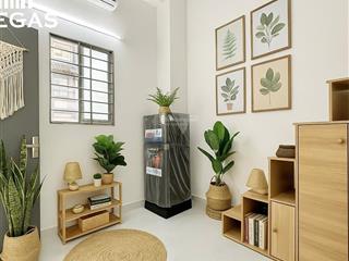 Căn hộ có gác gần ueh  đại học y dược  đầy đủ nội thất  nhà xe rộng  nguyễn tri phương
