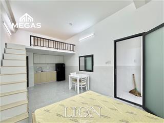 Cho thuê phòng có gác cao m6  đầy đủ nội thất  dtsd lên đến 50m2  ngay cầu lê văn sỹ