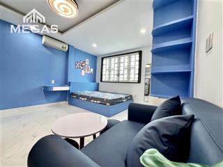 Cho thuê phòng full nội thất siêu xinh chỉ tính tiền điện  40m2  sát bên vòng xoay dân chủ