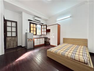 Cho thuê phòng full nội thất mới  35m2  hẻm ô tô tô hiến thành  ưu đãi sinh viên
