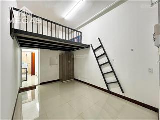 Cho thuê phòng có gác nội thất cơ bản  30m2  ngay khu an ninh trần quốc toản
