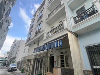Bán nhà 2 mặt tiền trước sau, hẻm xe hơi khu phân lô đồng bộ đường mã lò  dt 4x13m  trệt, 3 lầu