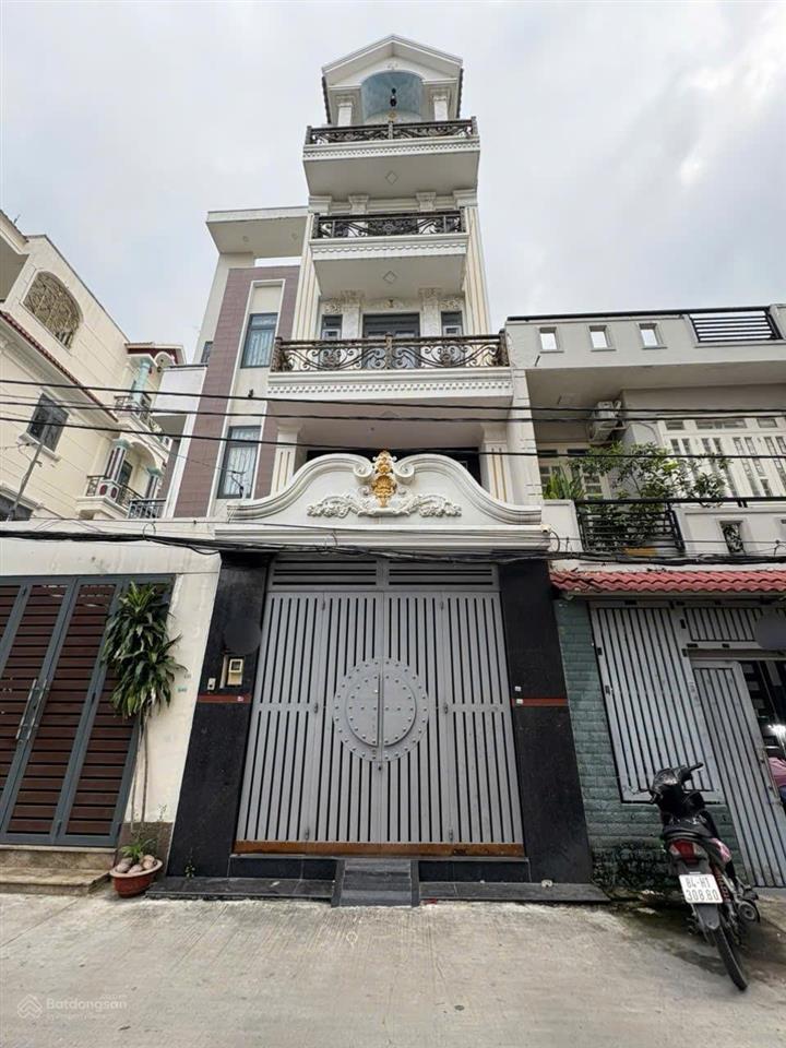 Bán nhà hẻm xe hơi đường hương lộ 2 giáp tân phú, dt 4x15m(tdt 60m2), trệt lửng, 3 lầu, giá 7,5 tỷ