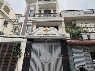 Bán nhà hẻm xe hơi đường hương lộ 2 giáp tân phú, dt 4x15m(tdt 60m2), trệt lửng, 3 lầu, giá 7,5 tỷ