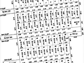 Bán đất chính chủ trong khu phân lô đồng bộ đường 26 tháng 3, giáp tân phú, diện tích 50m²