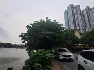 Bán biệt thự lô góc view hồ văn quán, hà đông 230m2