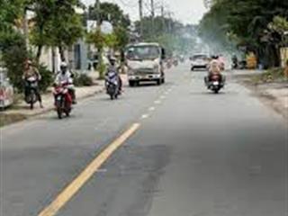 Lô đất dài rộng  mặt tiền trần thị rộng  tiềm năng