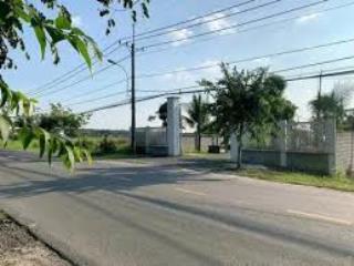 Bán đất lớn mặt tiền hương lộ 2, dân cư hiện hữu