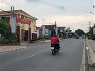 Bán đất mặt tiền nguyễn văn khạ  vuông đẹp hiếm