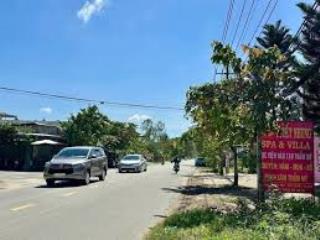 Đất mặt tiền hương lộ 2  quỹ đất lớn hiếm