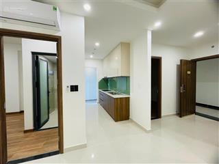 Cho thuê căn 2pn + 2wc. tại q7 sg riverside. căn hộ có máy lạnh, rèm, máy nước nóng. giá 10tr/tháng