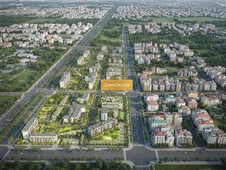 Khu đô thị kiểu mẫu tại quy nhơn. mặt tiền quốc lộ 19 giá chỉ từ 2 tỷ/nền cho dt 80m2 full thổ cư